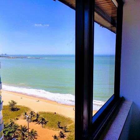 Flat Pasárgada 812, Free Bikes, pé na praia Vila Velha (Espirito Santo) Exterior foto
