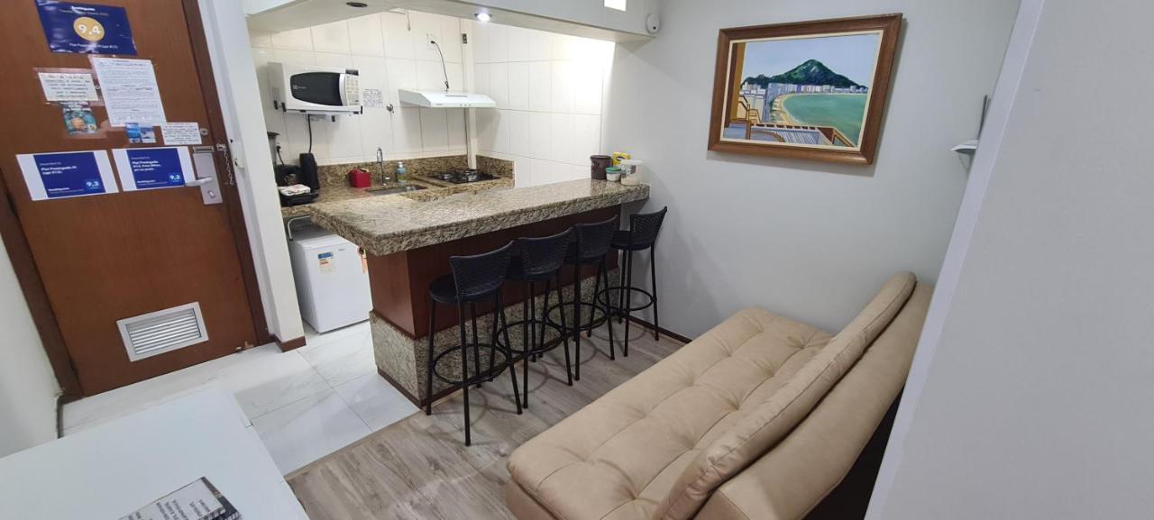 Flat Pasárgada 812, Free Bikes, pé na praia Vila Velha (Espirito Santo) Exterior foto