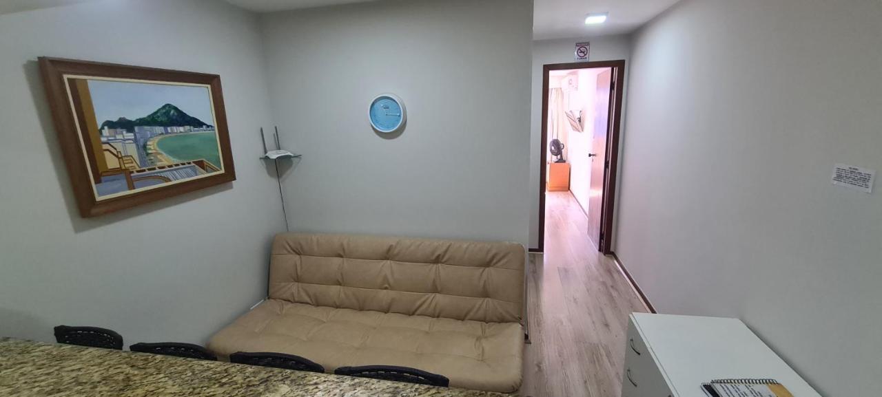 Flat Pasárgada 812, Free Bikes, pé na praia Vila Velha (Espirito Santo) Exterior foto