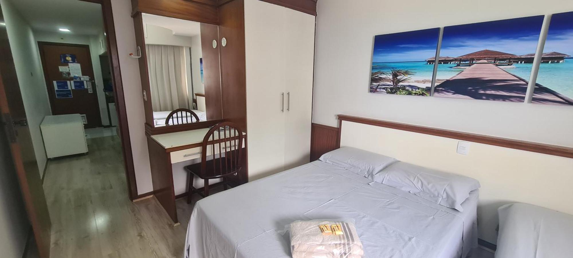 Flat Pasárgada 812, Free Bikes, pé na praia Vila Velha (Espirito Santo) Exterior foto