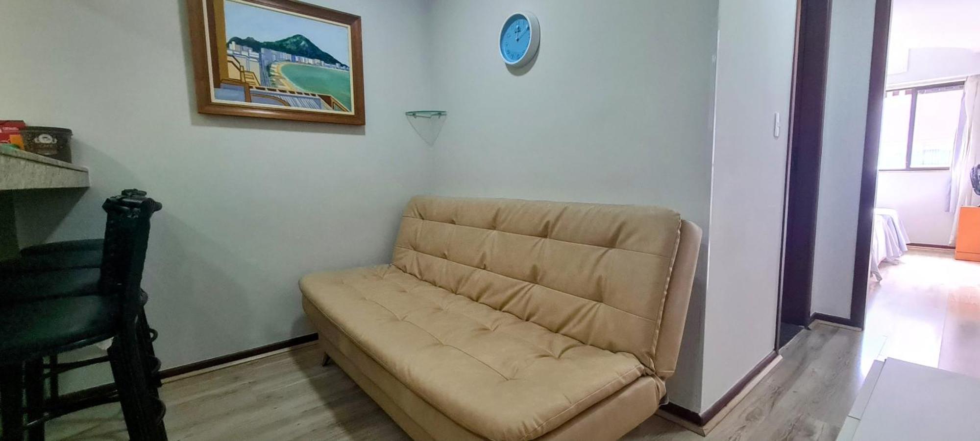 Flat Pasárgada 812, Free Bikes, pé na praia Vila Velha (Espirito Santo) Exterior foto