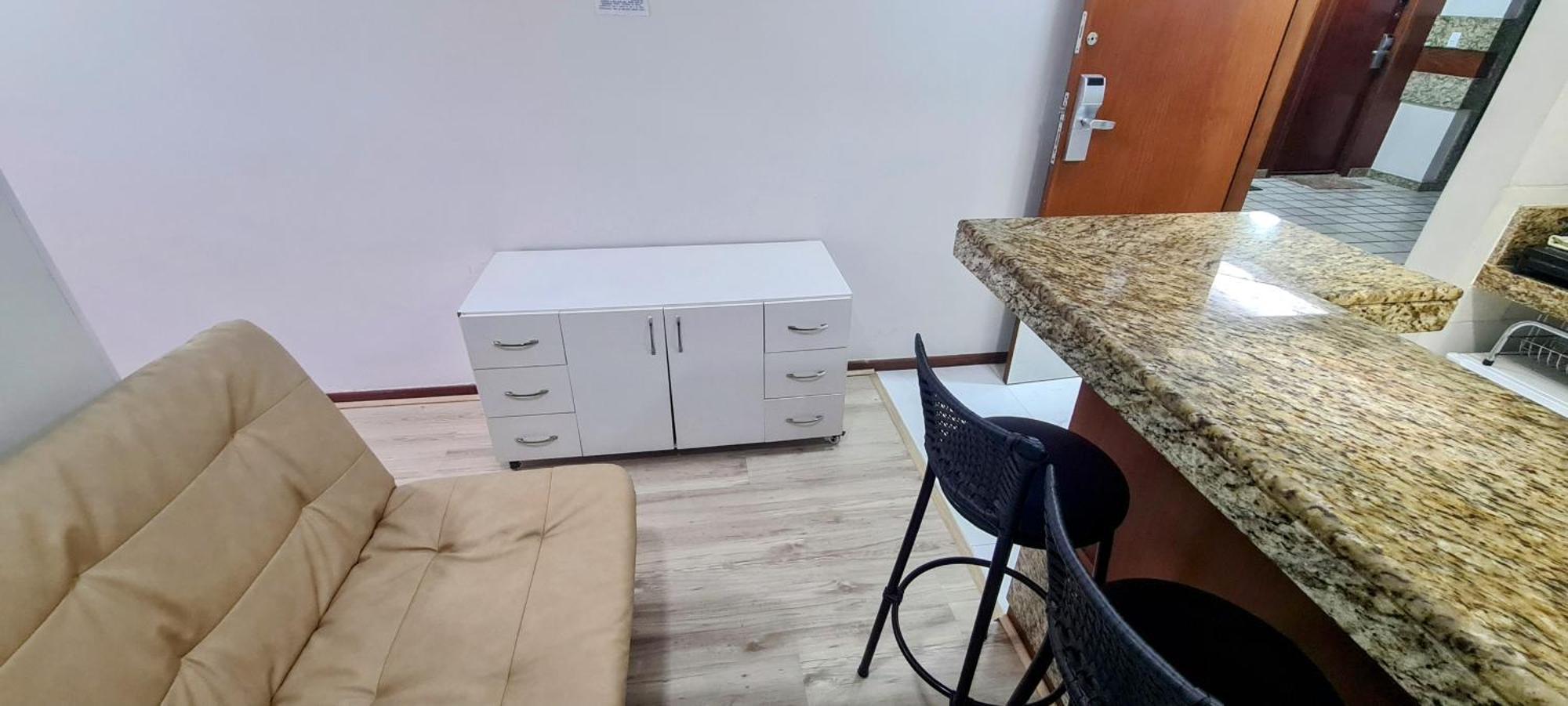 Flat Pasárgada 812, Free Bikes, pé na praia Vila Velha (Espirito Santo) Exterior foto