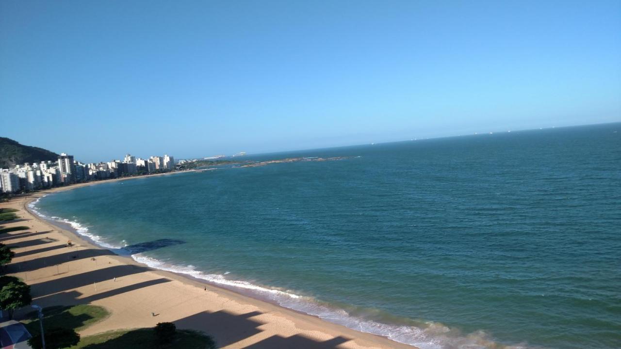 Flat Pasárgada 812, Free Bikes, pé na praia Vila Velha (Espirito Santo) Exterior foto