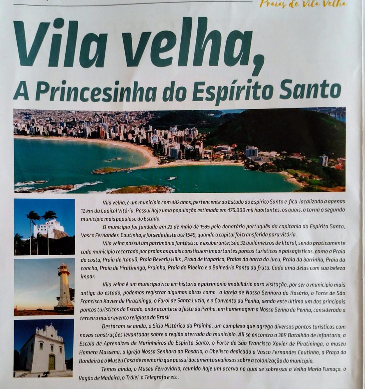 Flat Pasárgada 812, Free Bikes, pé na praia Vila Velha (Espirito Santo) Exterior foto